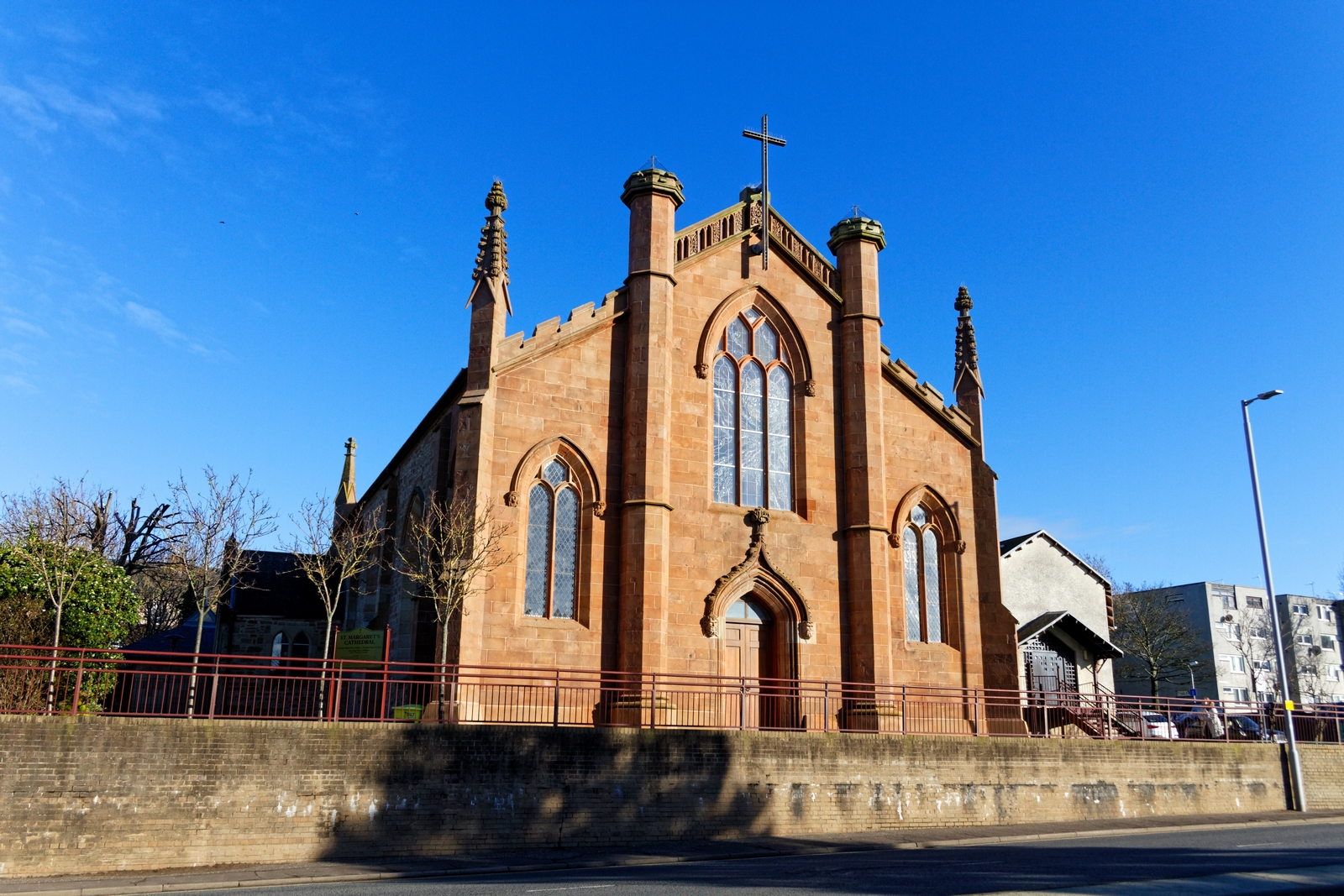 Ayr Cathedral — view