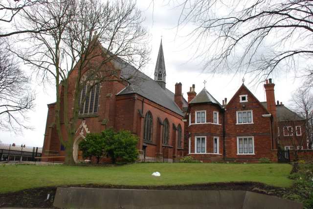St Mary's Church, Grimsby — view St Mary's Church, Grimsby — view