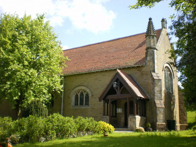 St Mary's Church, Borwick — view
