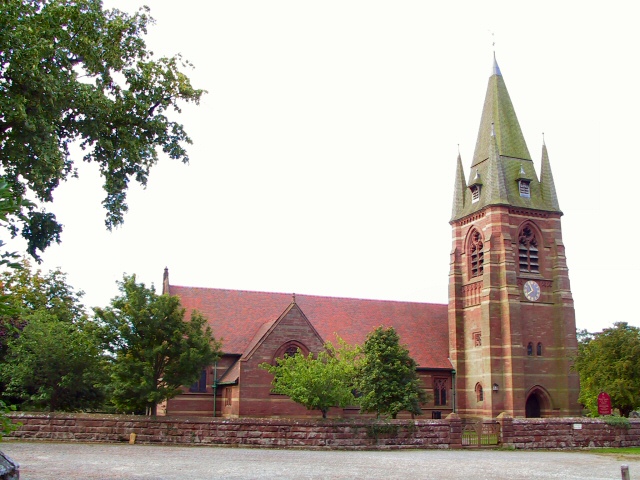 St Mary's Church, Pulford — view