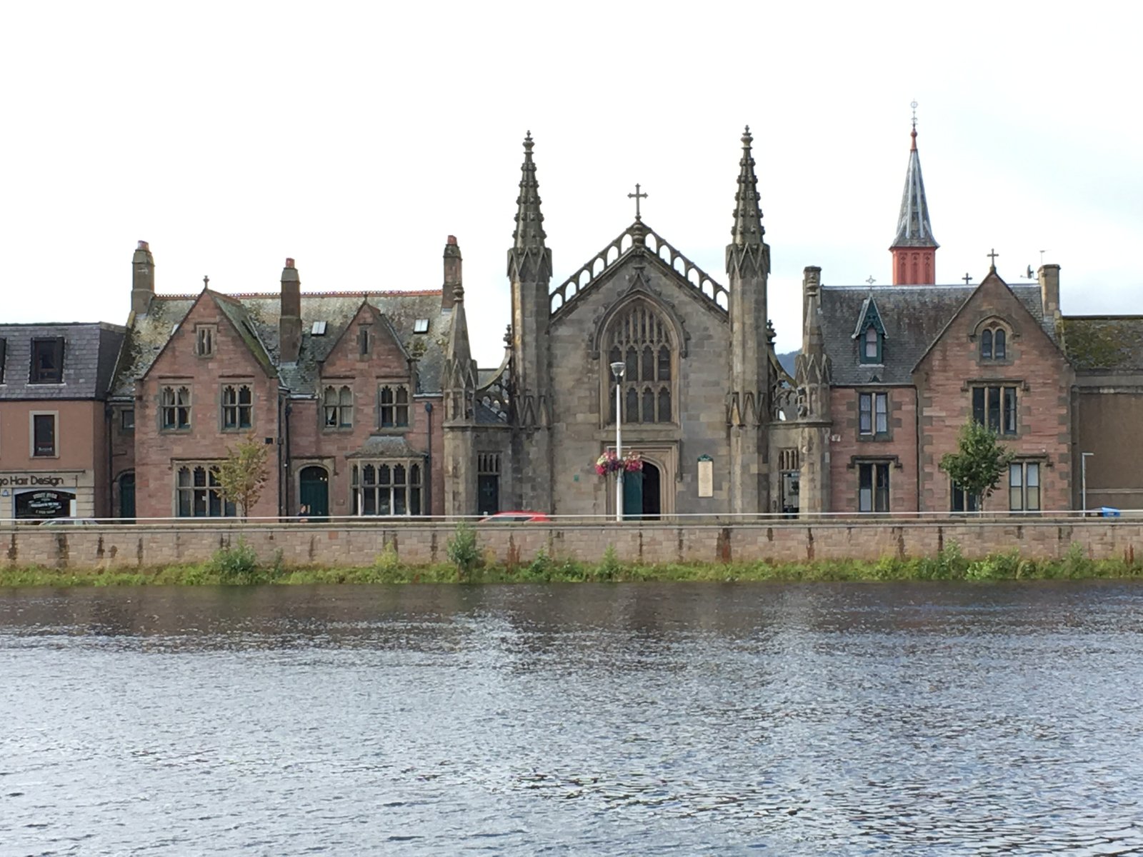 St Mary's, Inverness — view