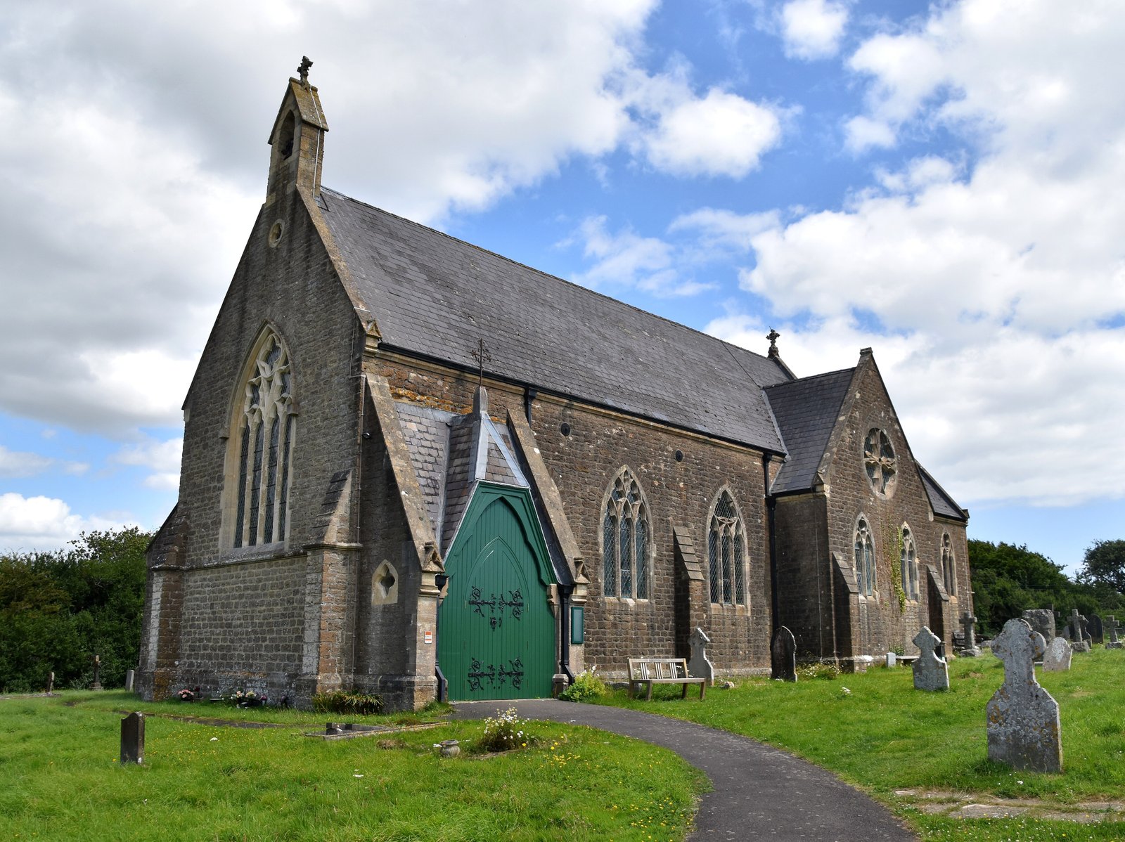 St Peter's Church, Eype — view St Peter's Church, Eype — view
