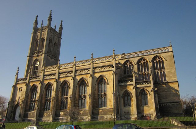 St Saviour's Church, Bath — view St Saviour's Church, Bath — view
