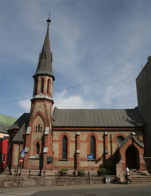 St. Edmund's Church, Oslo — view