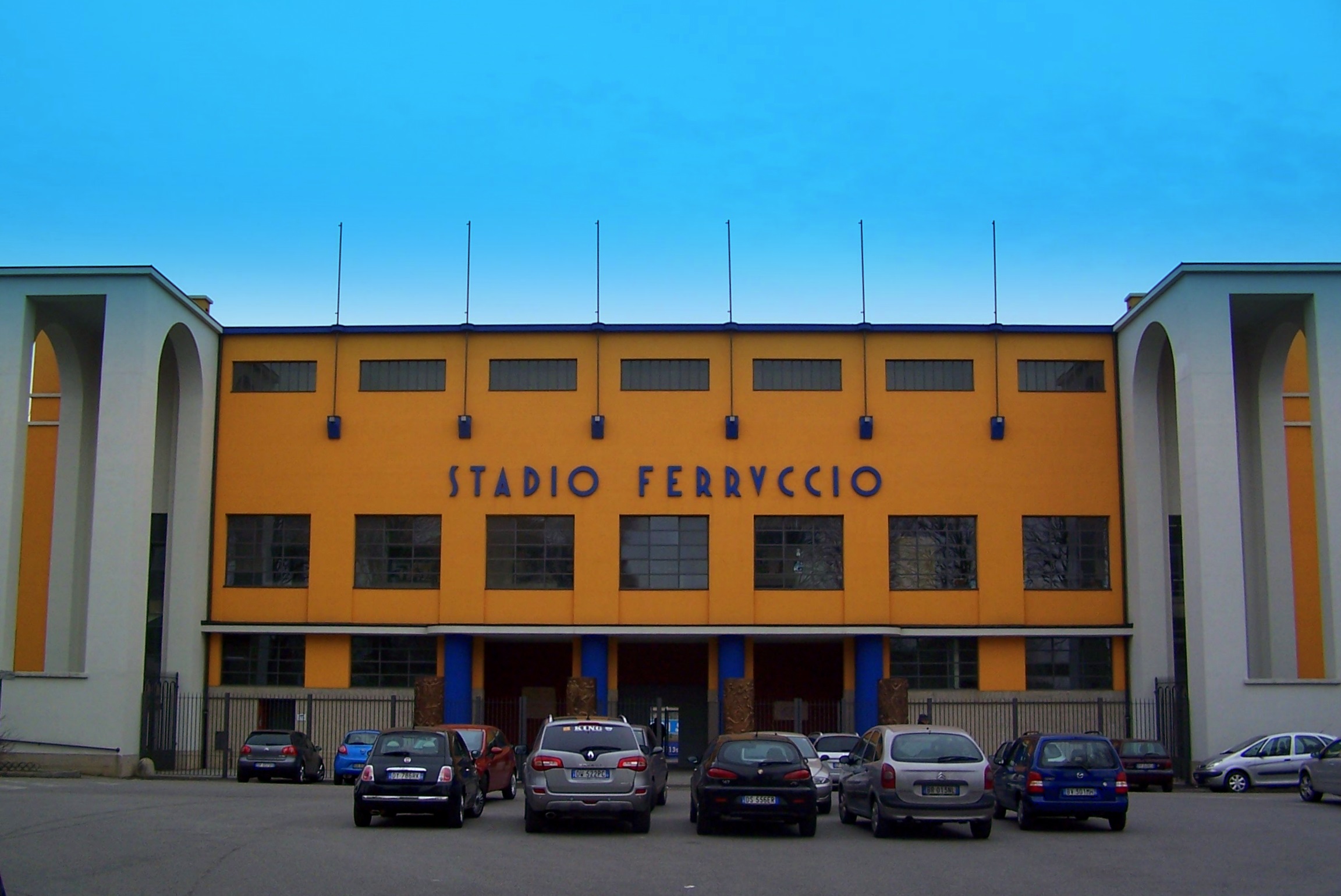 Stadio Ferruccio, Seregno (1934)