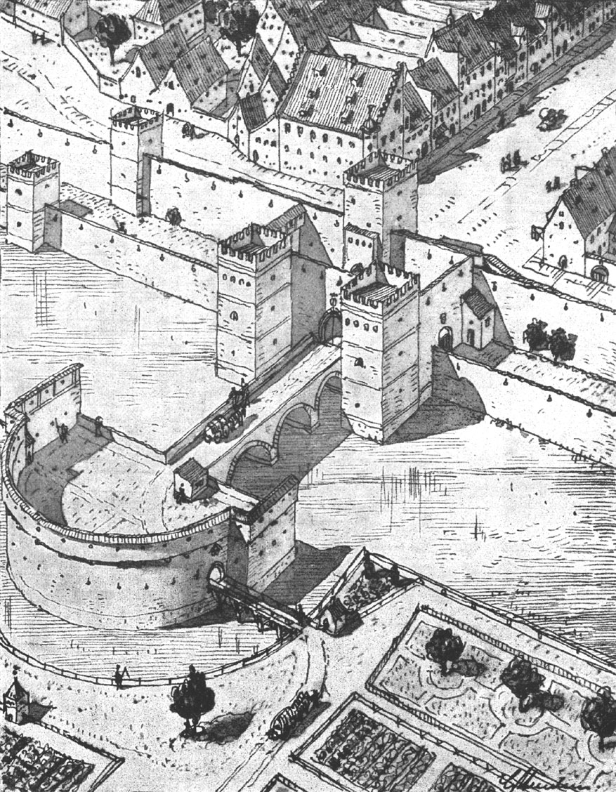 Karlstor — view