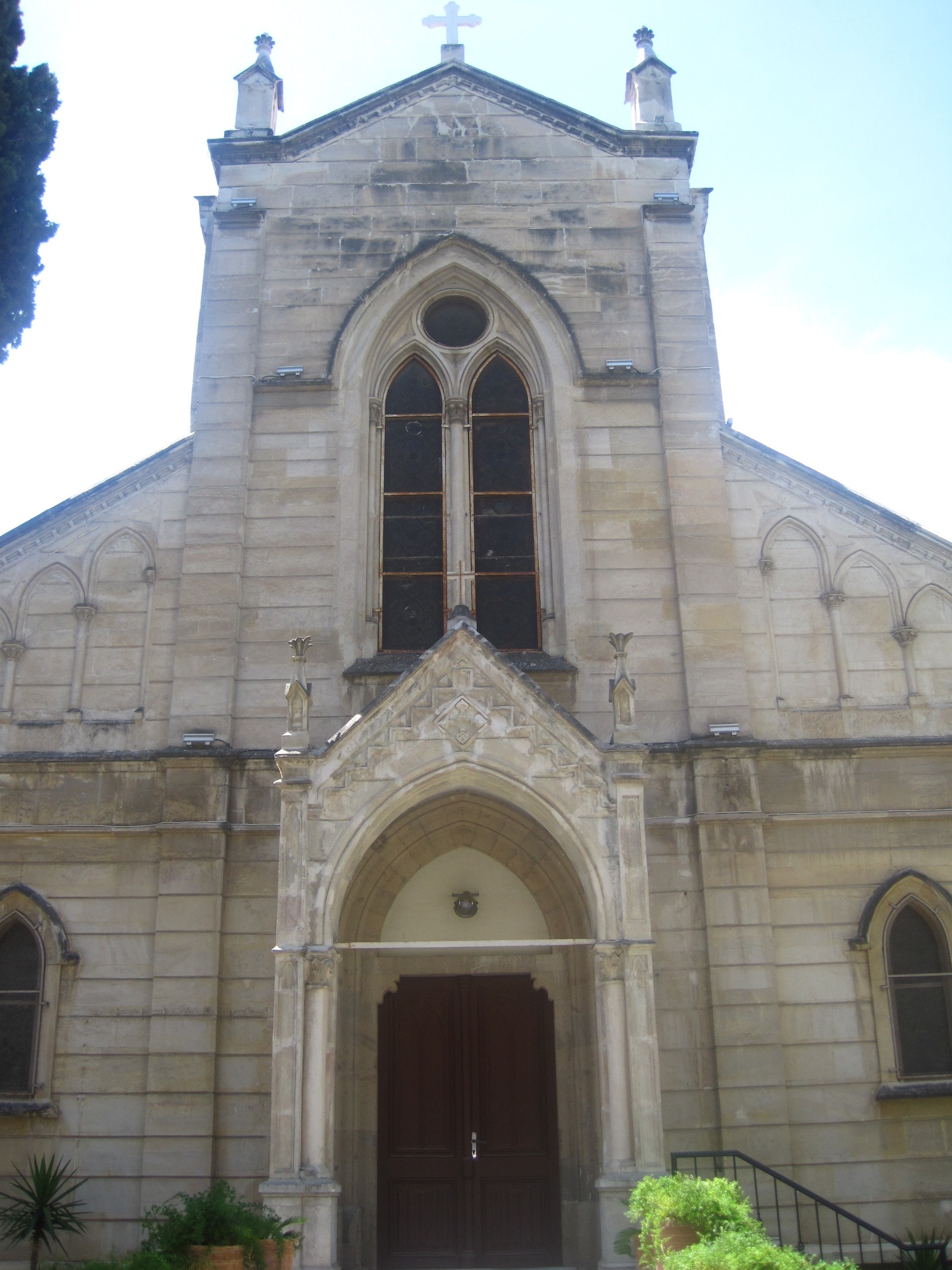 St. Helena Church — view