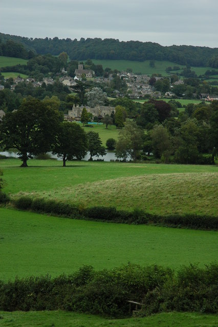 Stouts Hill — view