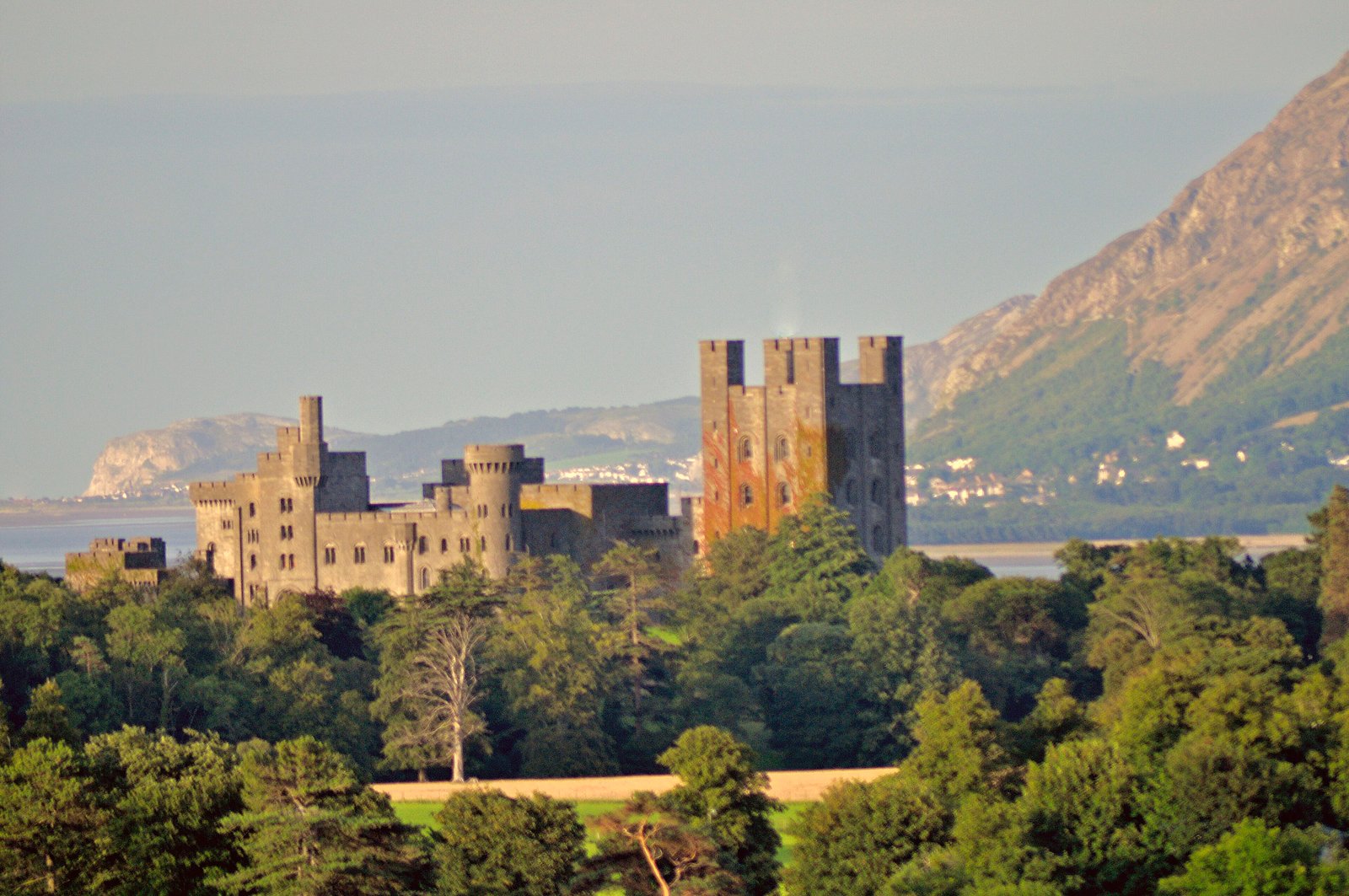Penrhyn Castle — view