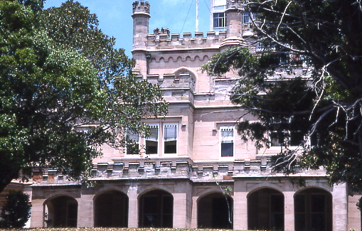 Swifts, Darling Point — view Swifts, Darling Point — view