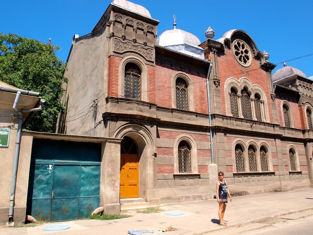 Reșița Synagogue — view