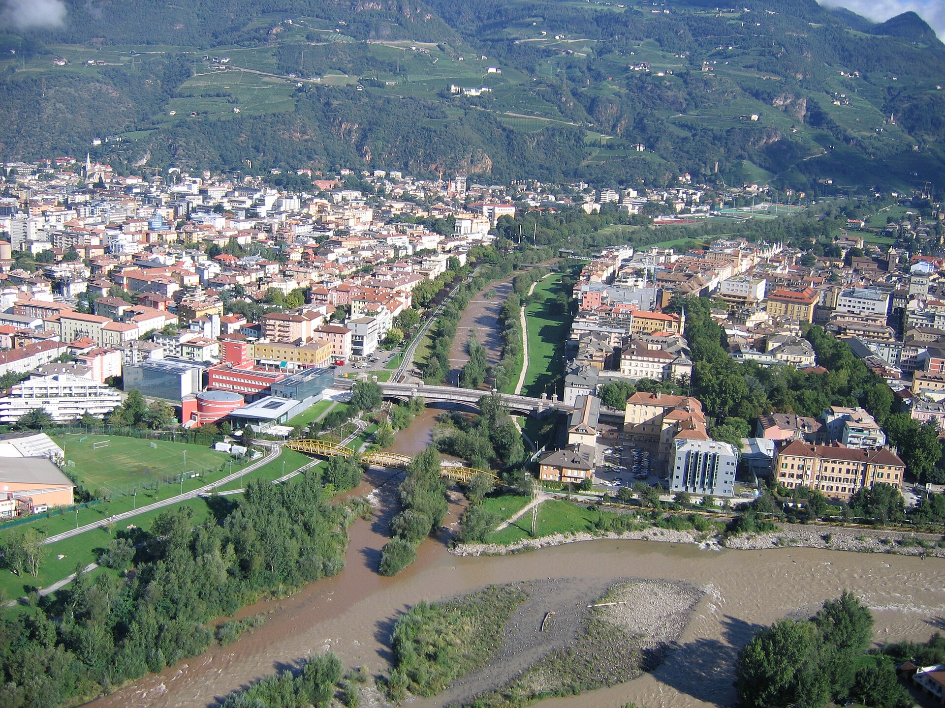 Bolzano — via Wikimedia Commons