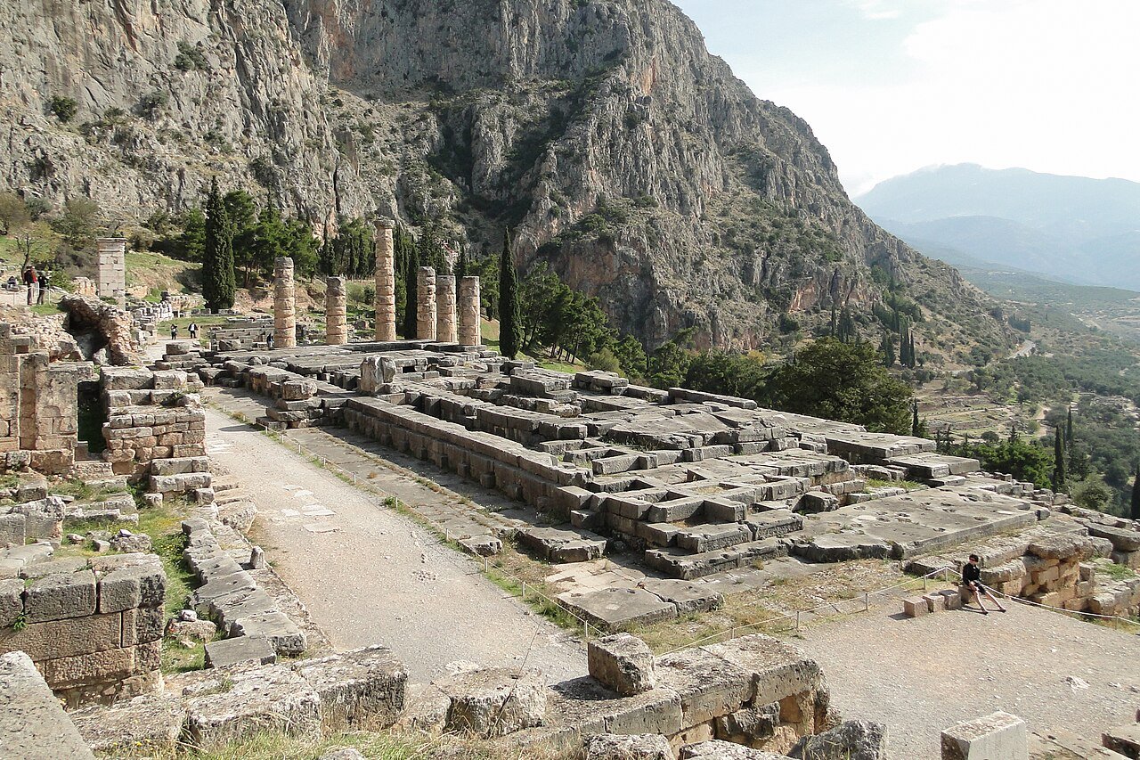 Archaeological Site of Delphi, UNESCO World Heritage Site