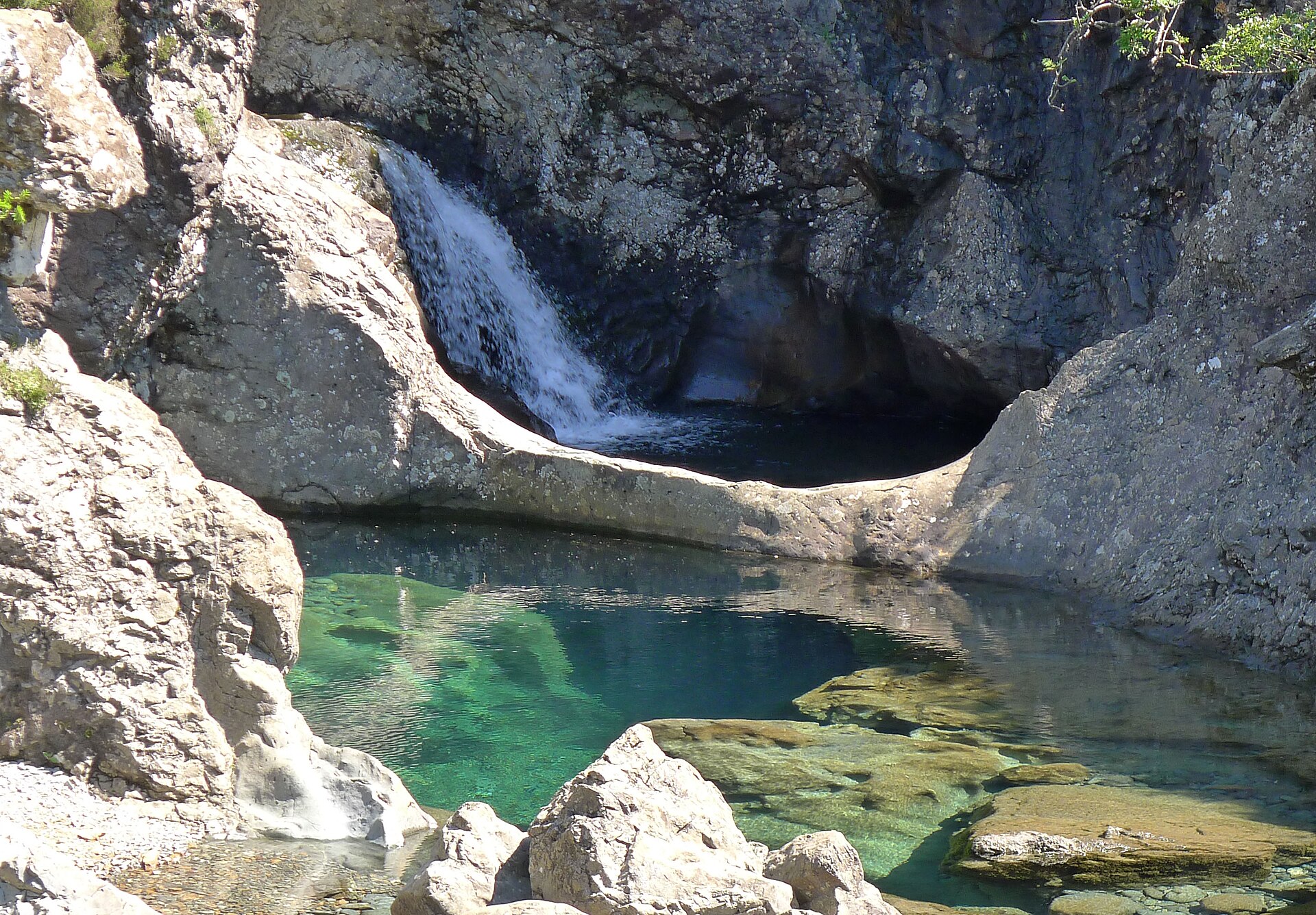 Fairy Pools — via Wikimedia Commons