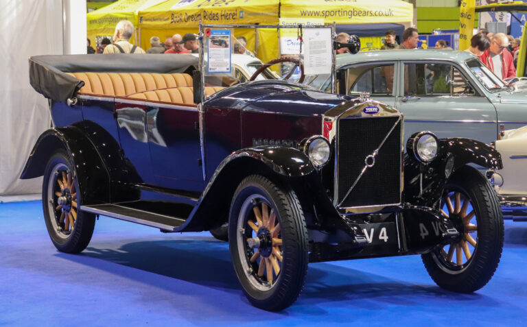 Forged in Swedish Steel: Assar Gabrielsson, Gustav Larson, and the Genesis of Volvo, 1927