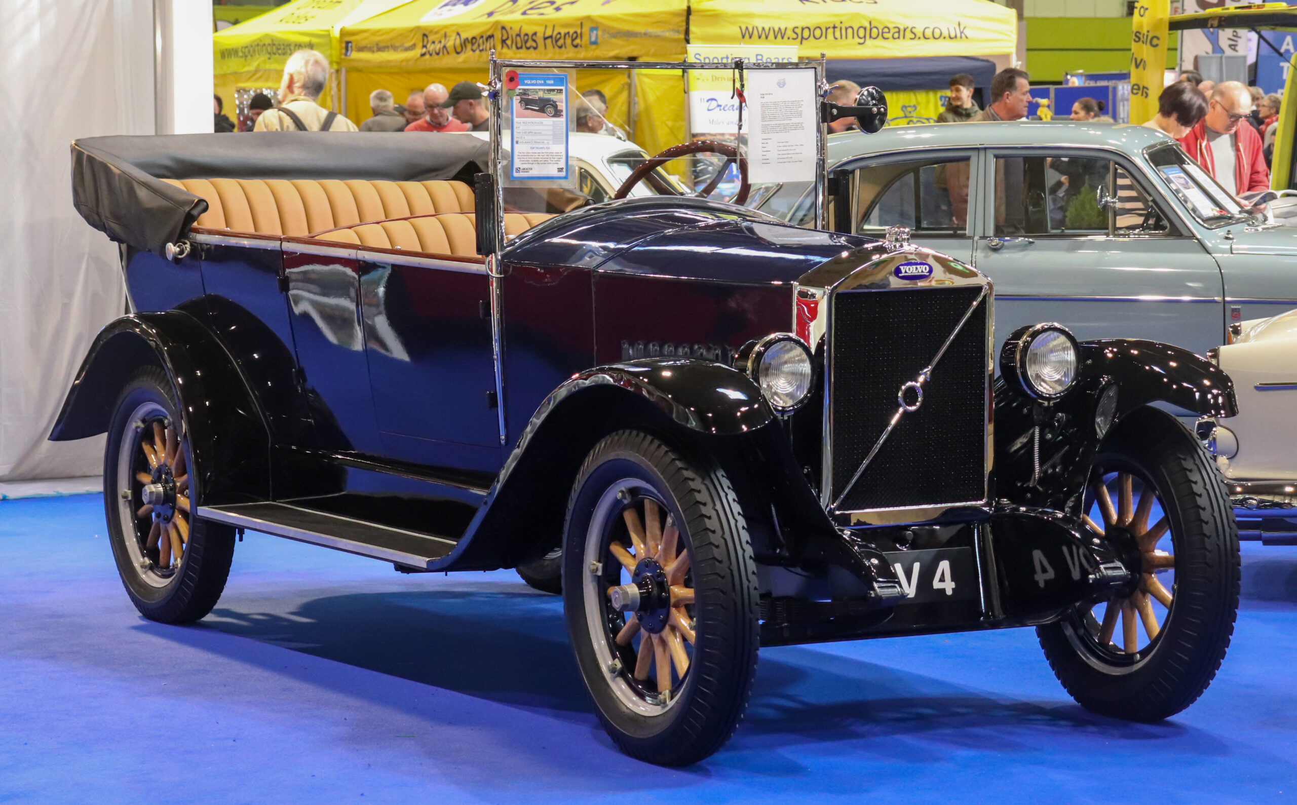 The Pioneering 1927–1928 Volvo ÖV 4 Jakob