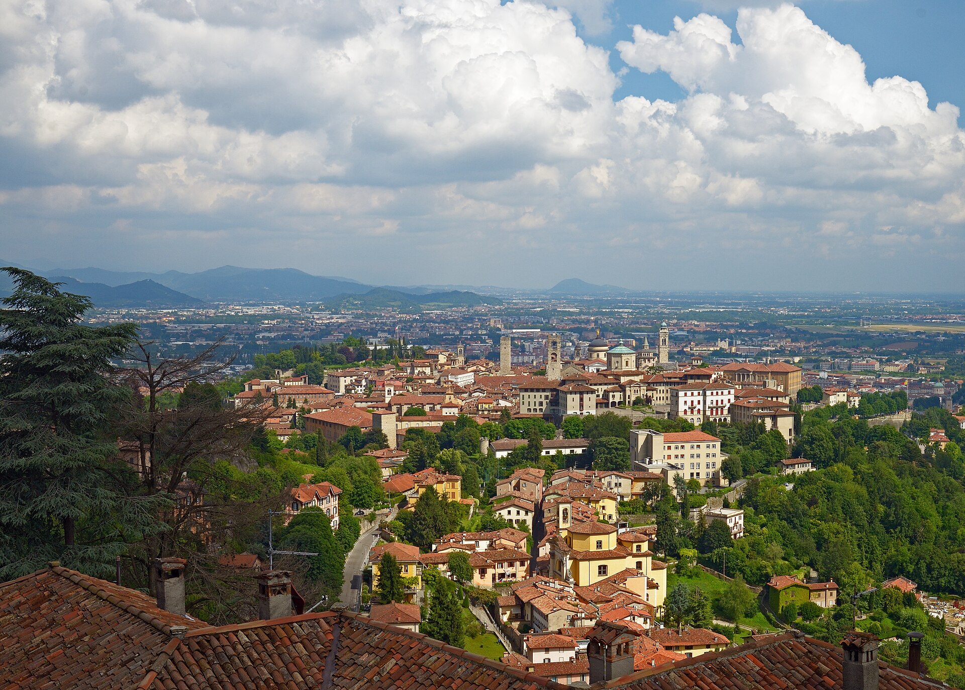 Bergamo City — via Wikimedia Commons