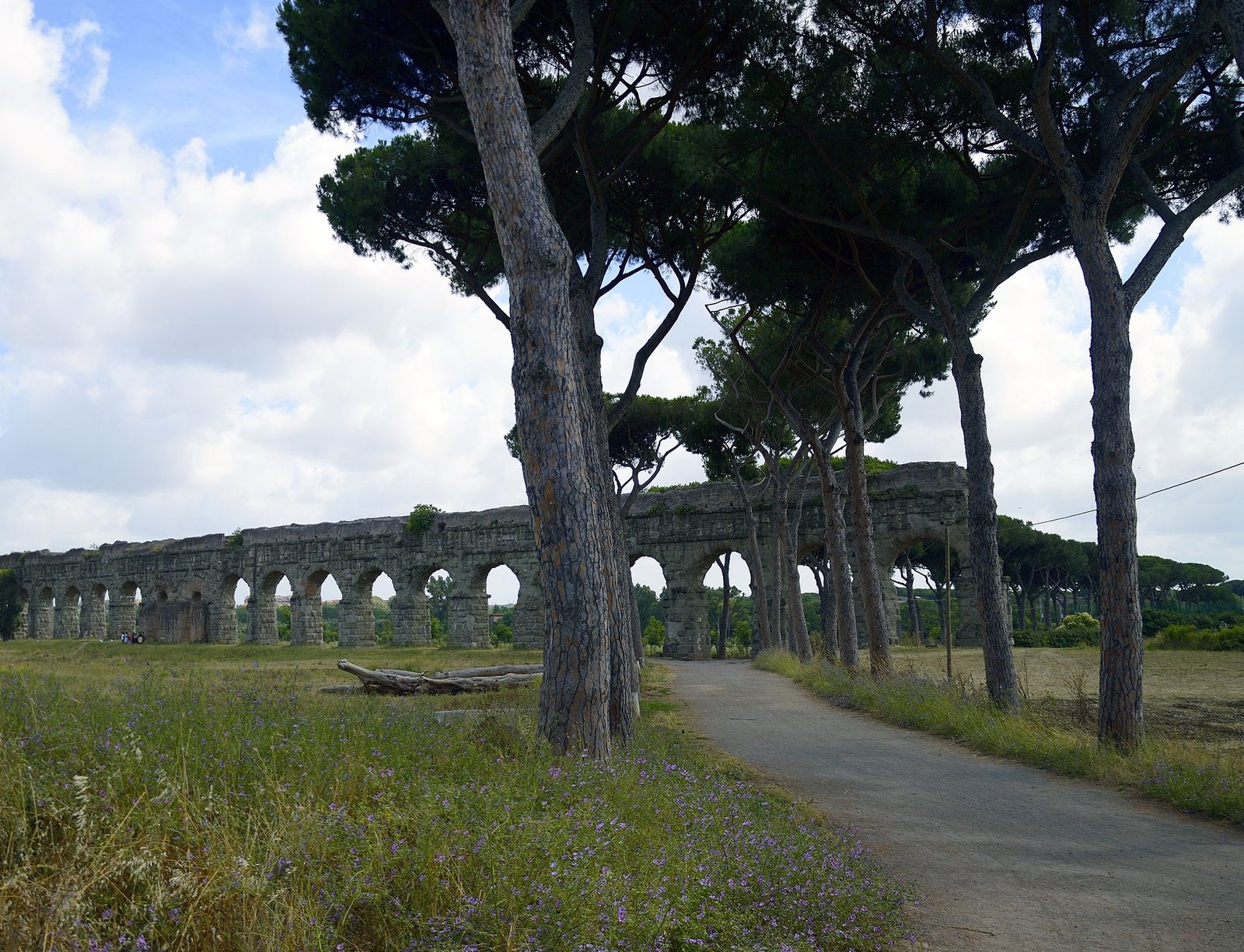 Visita dell’Acqua Marcia presso il Casale di Roma Vecchia