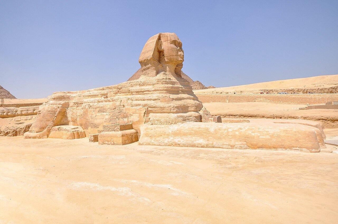 Great Sphinx of Giza, UNESCO World Heritage Site
