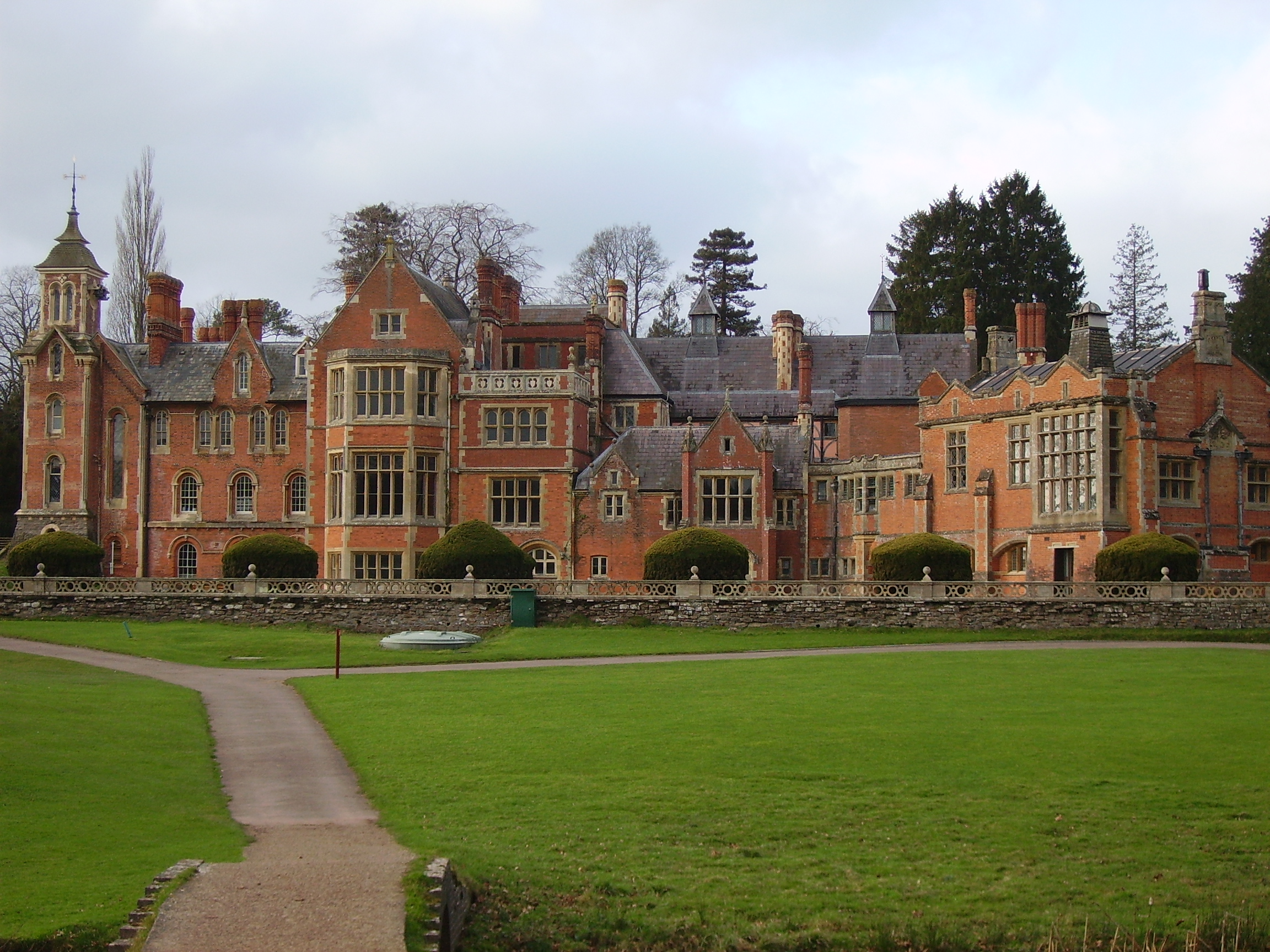 The Hendre — view
