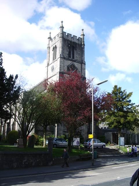 St Thomas' Church, Kendal — view