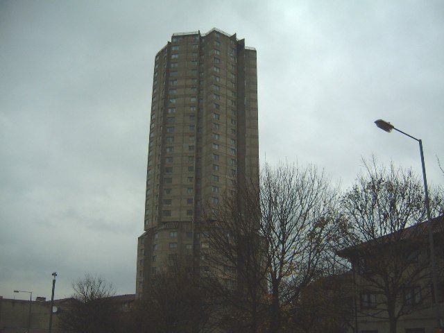 Derwent Tower — view