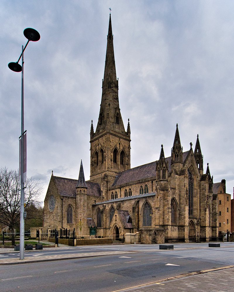 Salford Cathedral — view
