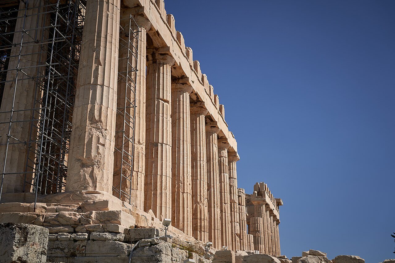 Acropolis of Athens near Athens, UNESCO World Heritage Site