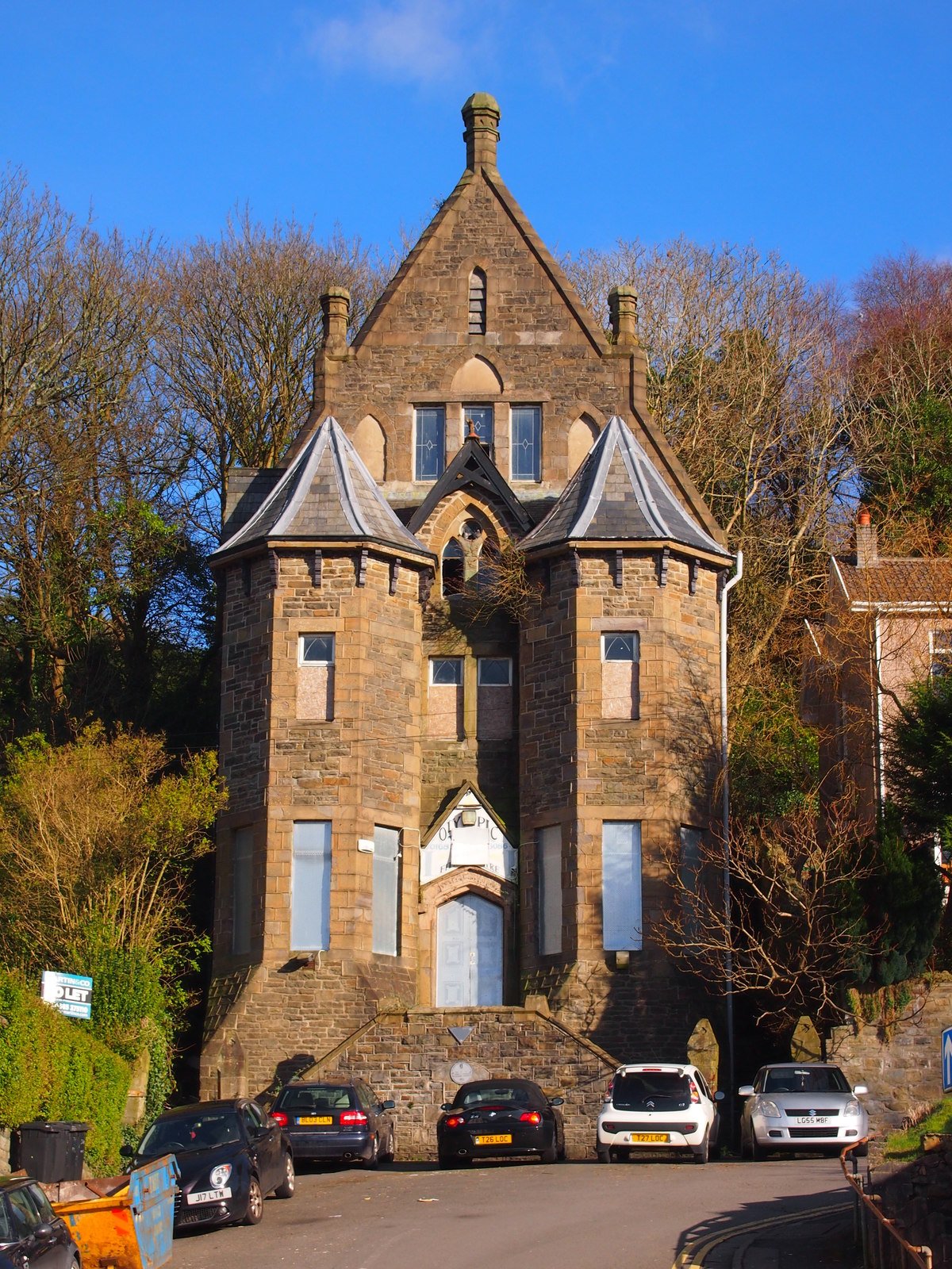 Merthyr Synagogue — view