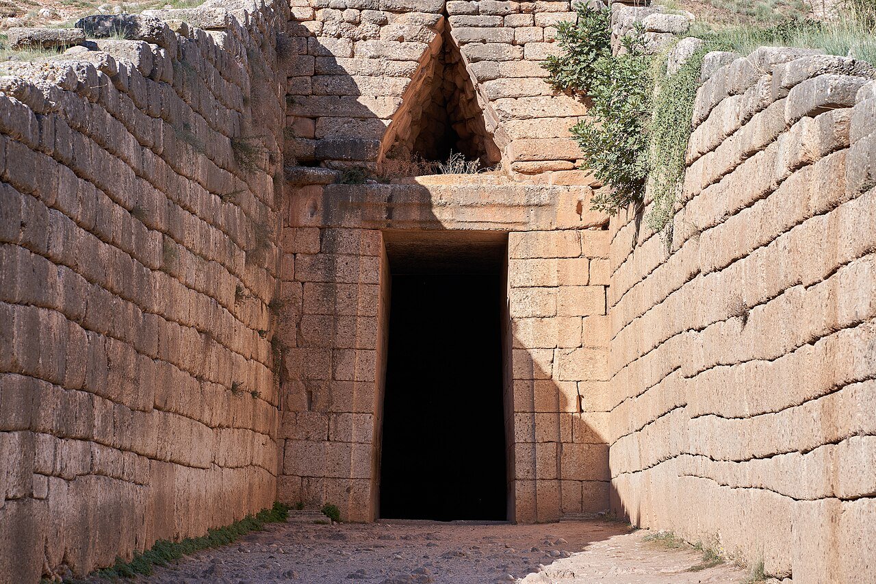 Archaeological Site of Mycenae and Tiryns, UNESCO World Heritage Site