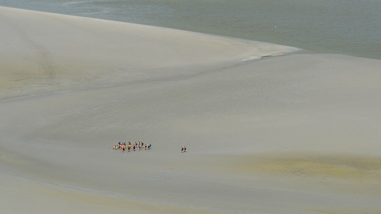 Mont-Saint-Michel and its Bay, UNESCO World Heritage Site