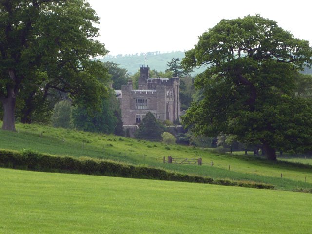 Thurland Castle — view