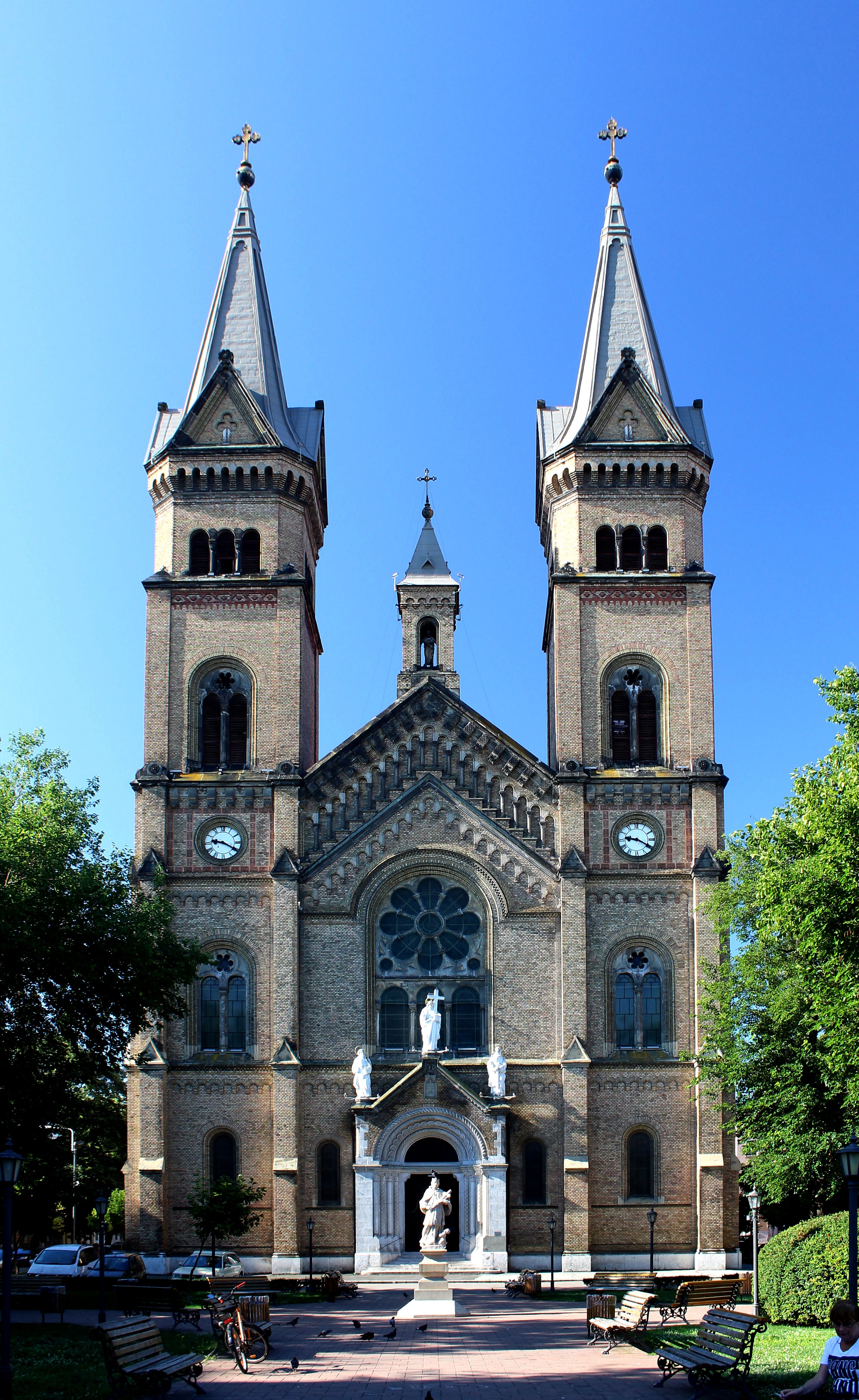 Millennium Church — view
