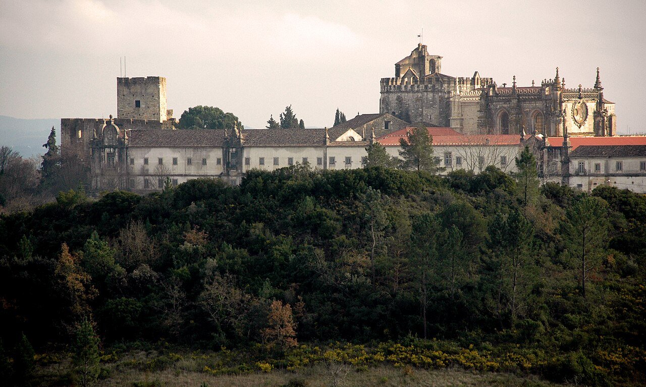 Convent of Christ in Tomar, UNESCO World Heritage Site