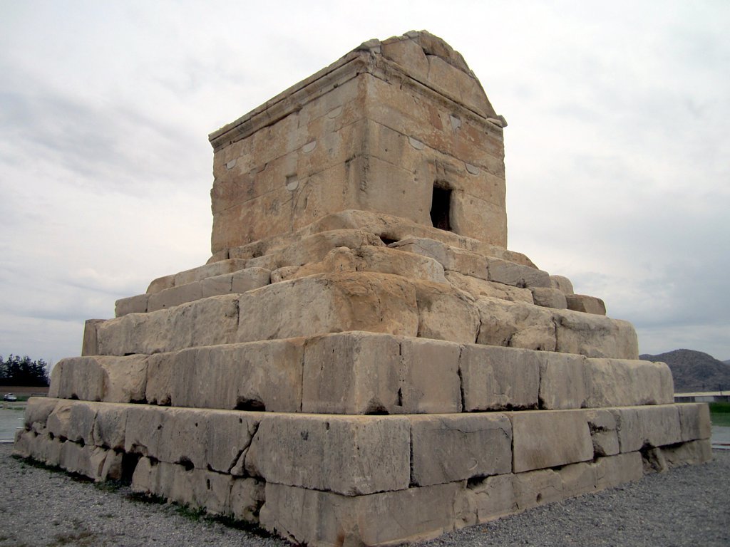 Tomb of Cyrus the Great, Pasargadae, UNESCO World Heritage Site