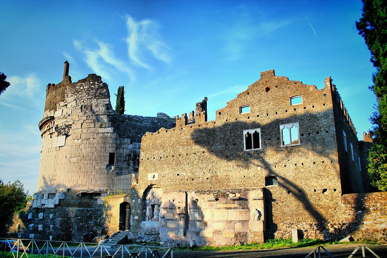 Tomb of Cecilia Metella, Via Appia Antica, Rome