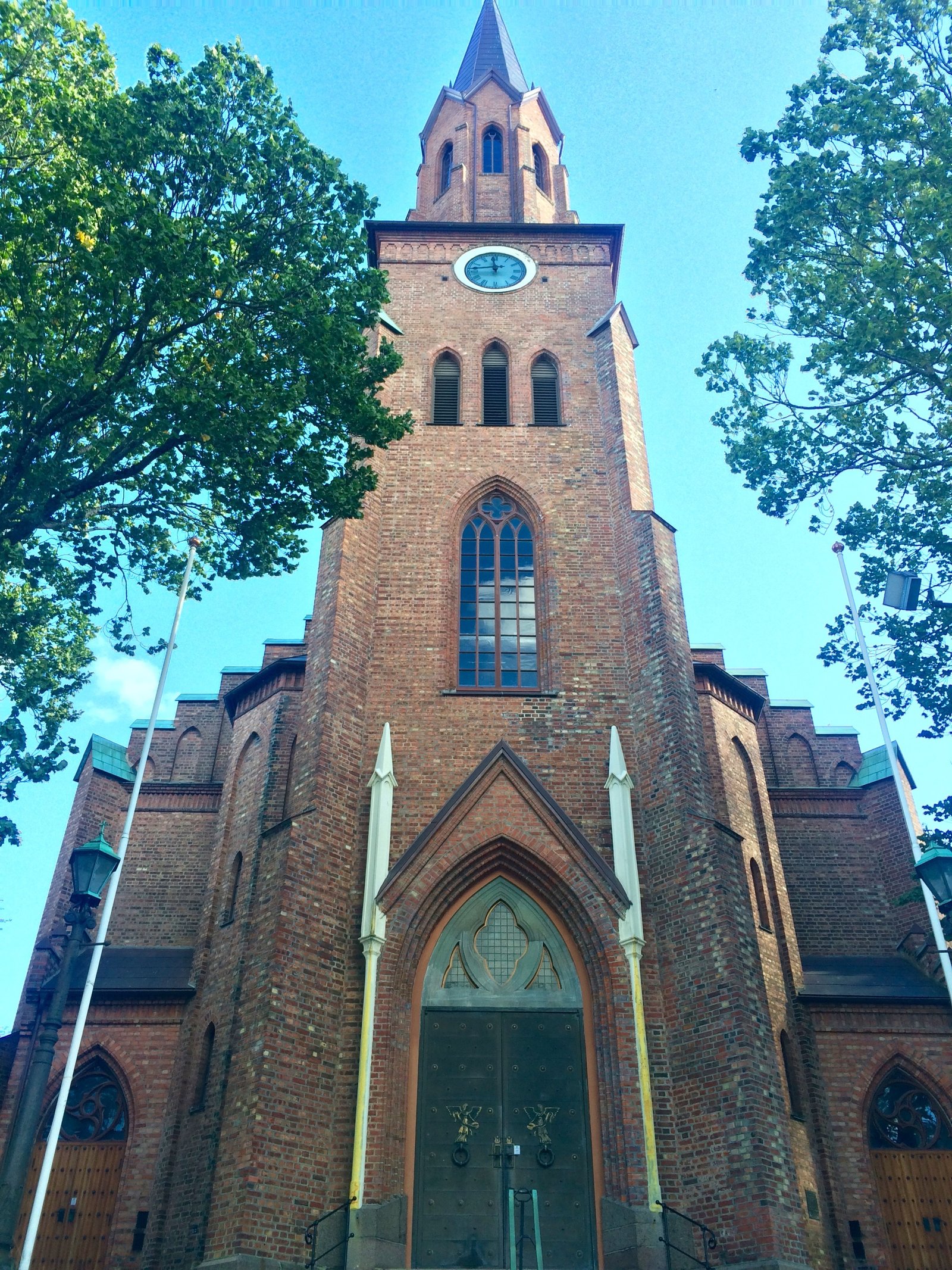 Tønsberg Cathedral — view