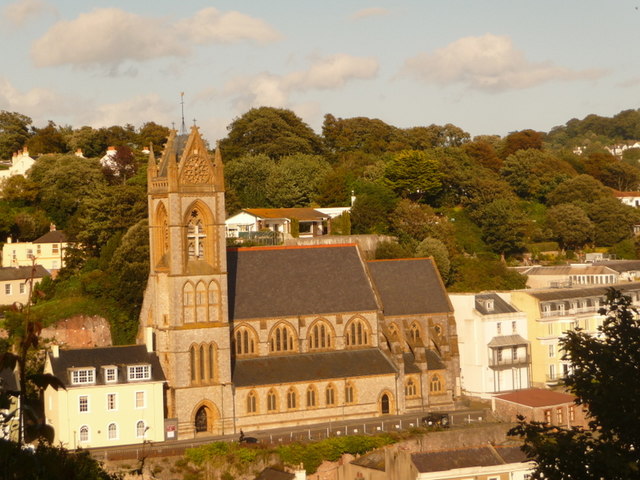 St John's Church, Torquay — view