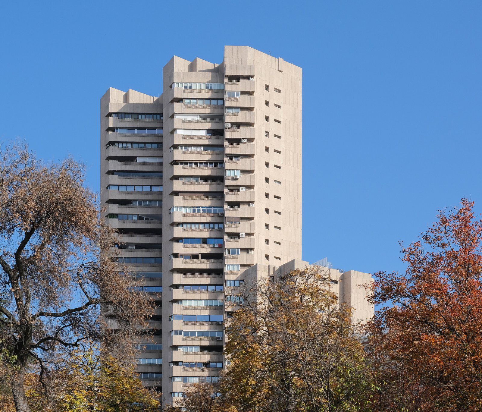 Valencia Tower — view