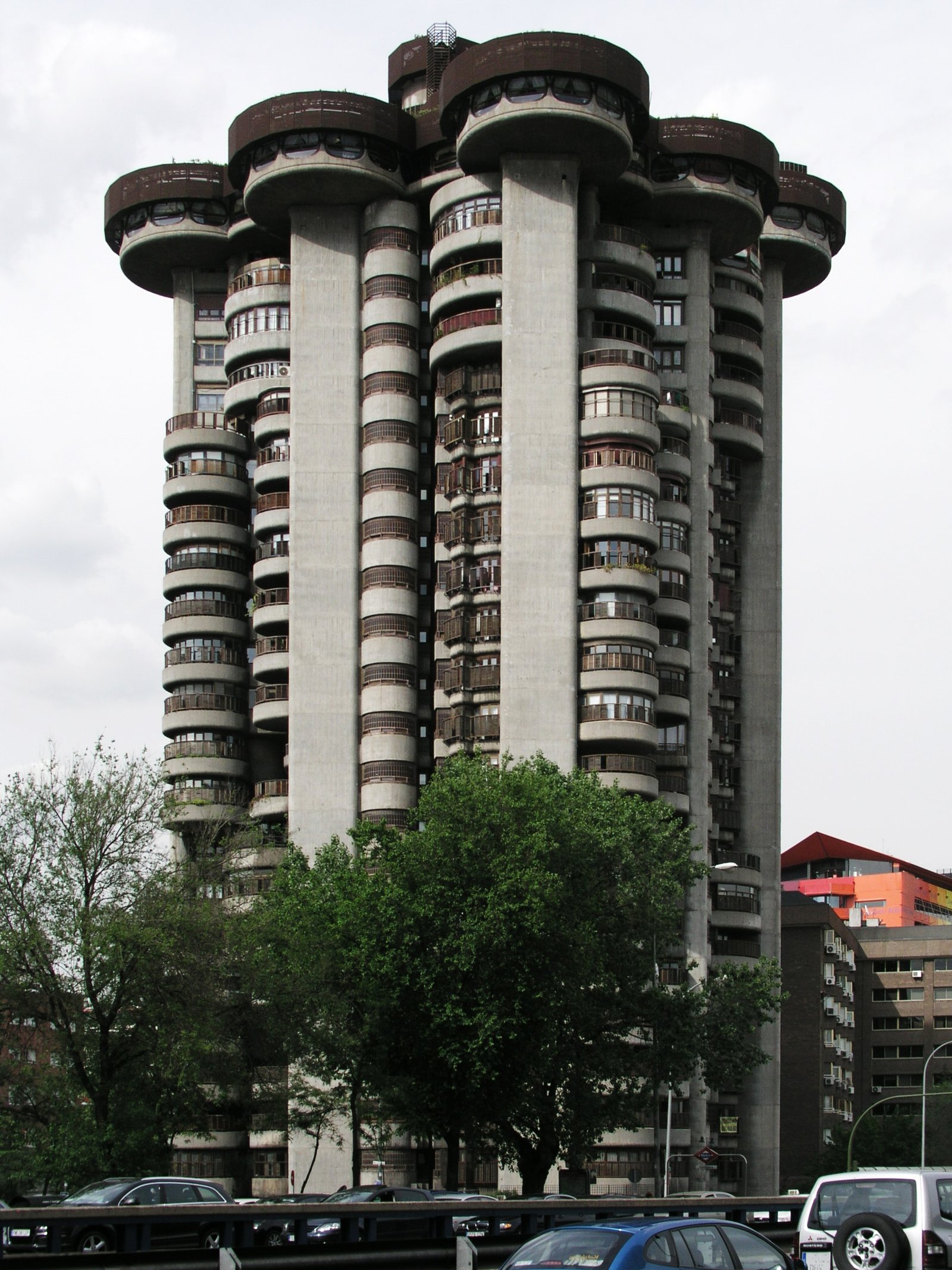 Torres Blancas — view
