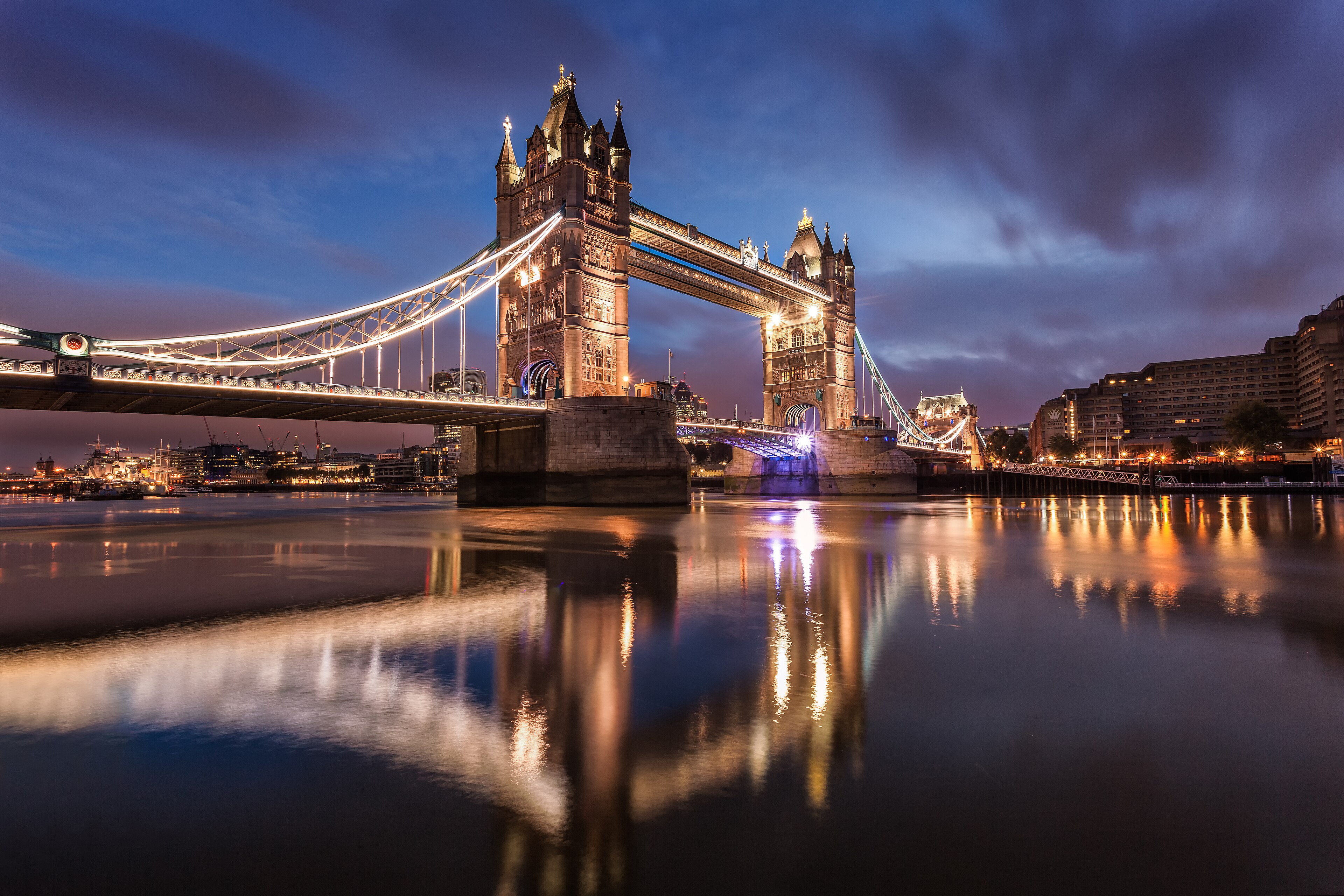 Tower Bridge — view