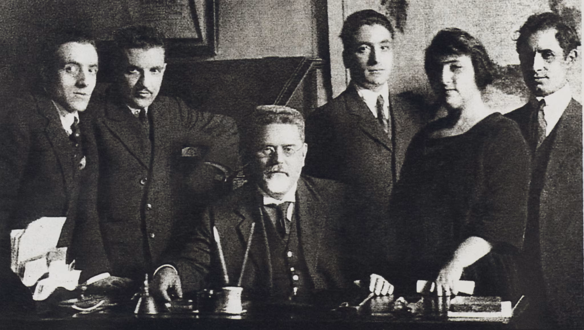 Interwar Editorial and Printing Leadership