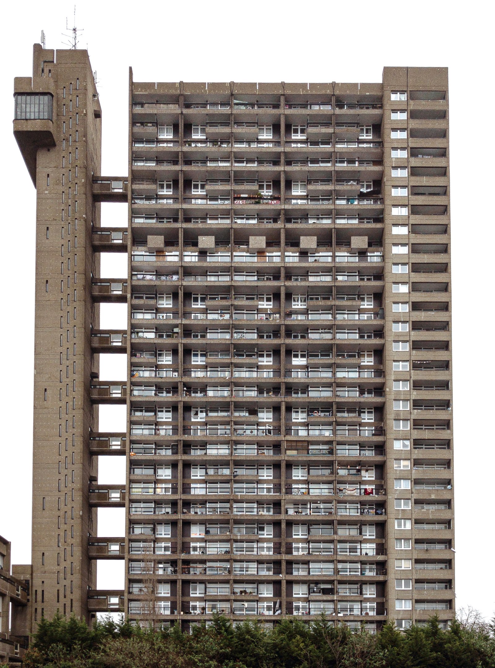Trellick Tower — view