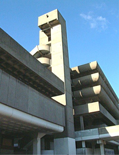 Tricorn Centre — view