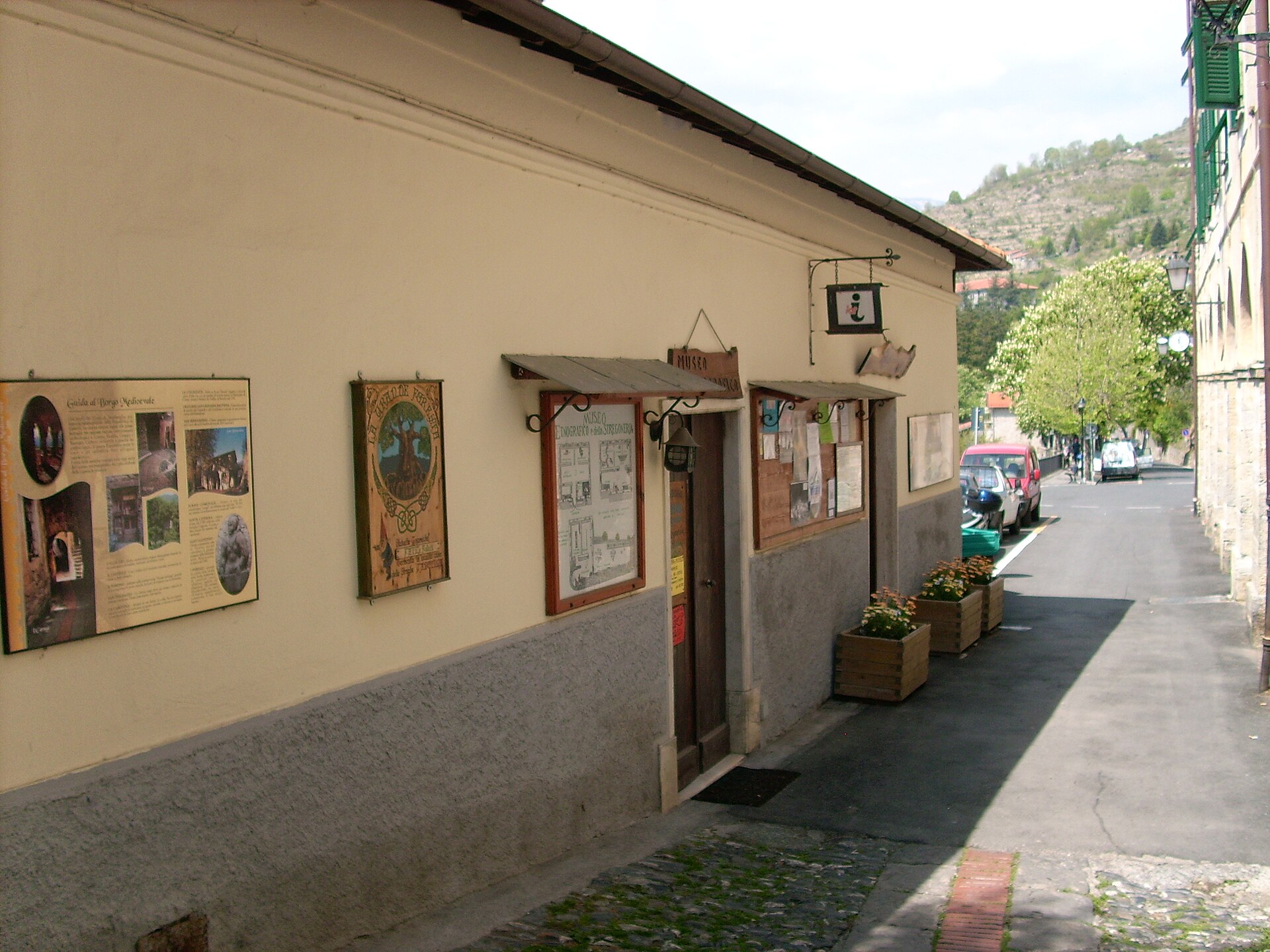 Ethnographic and Witchcraft Museum of Triora — via Wikimedia Commons