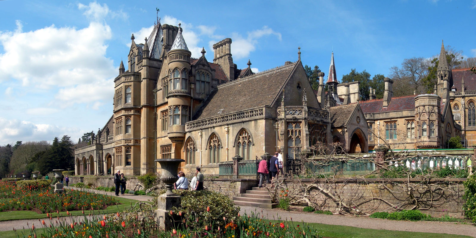 Tyntesfield — view