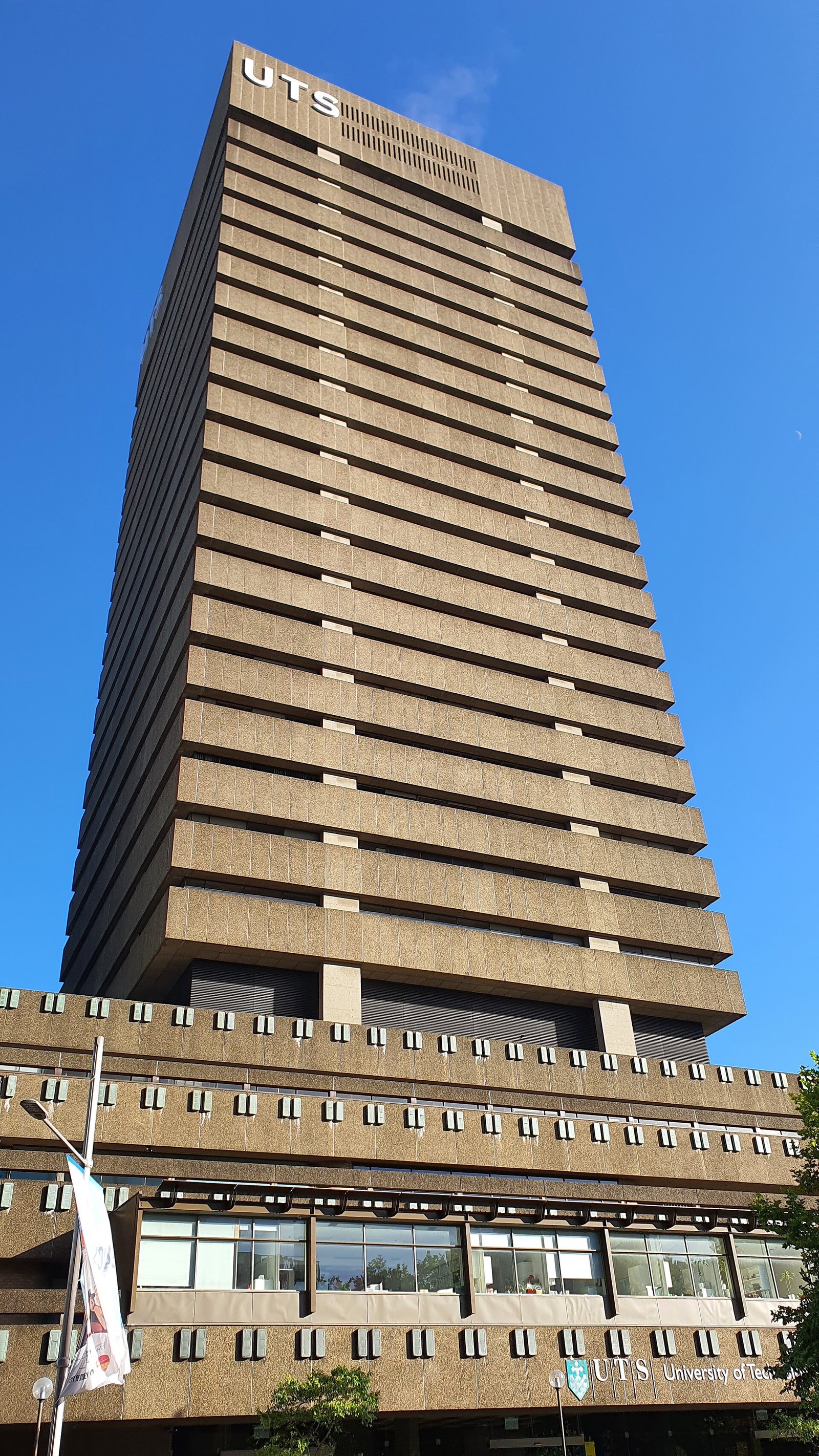 UTS Tower — view