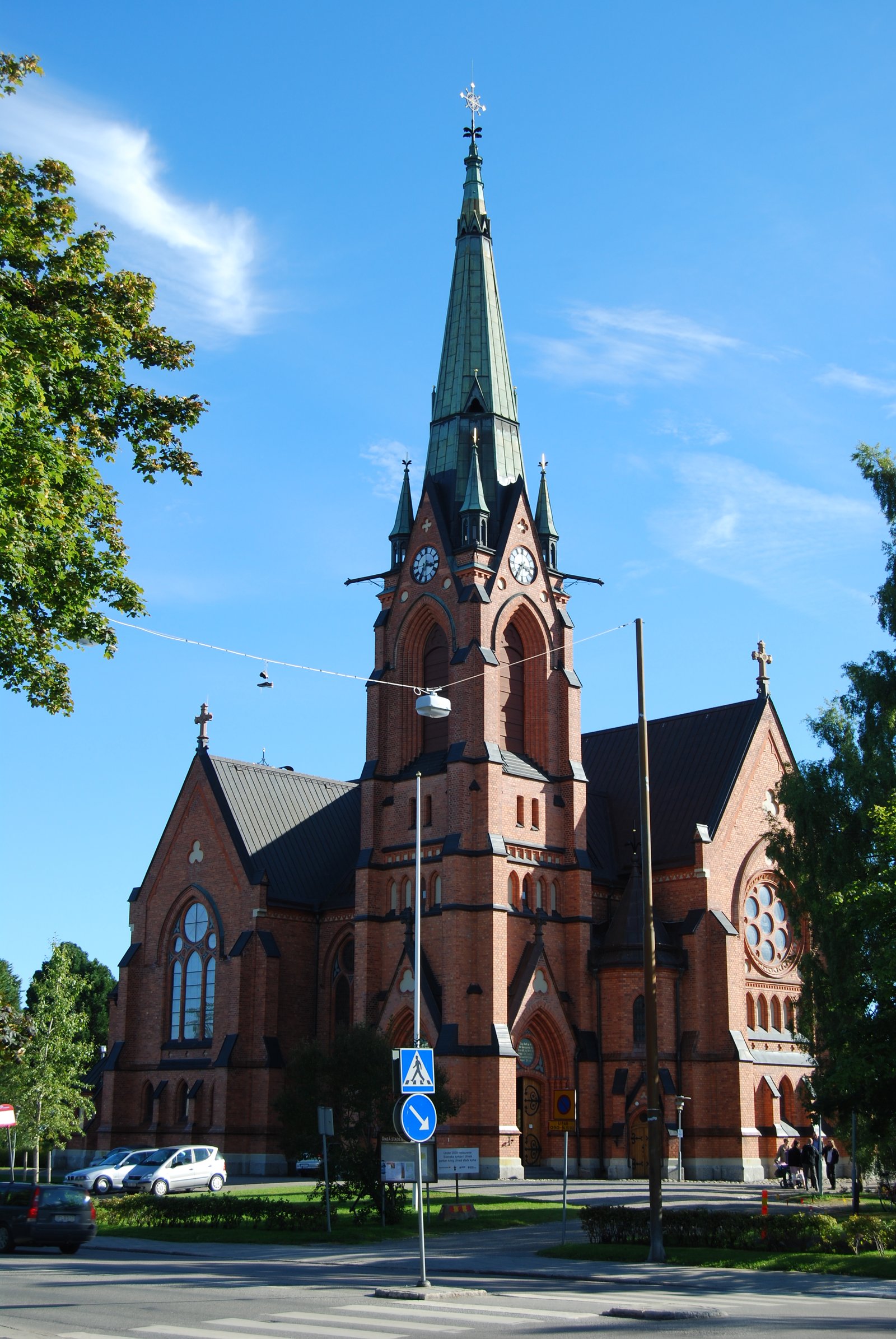 Umeå City Church — view