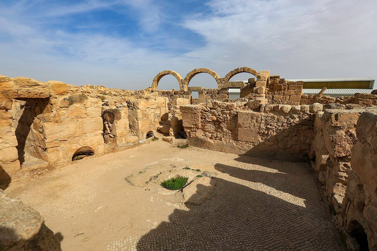Um er-Rasas Kastrom Mefa UNESCO World Heritage Site