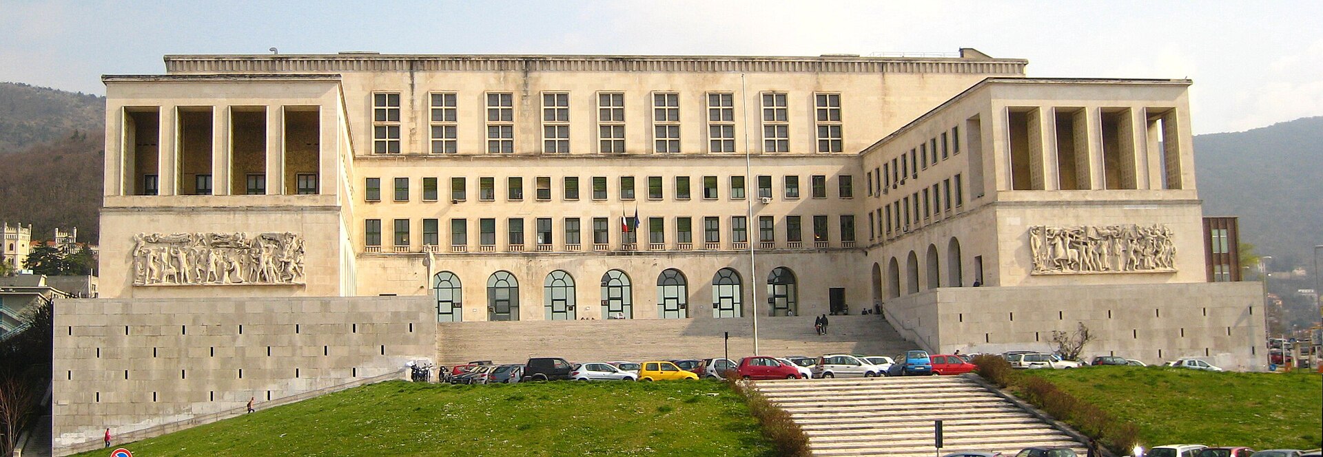Trieste University — via Wikimedia Commons